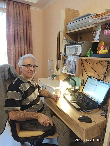 Компьютерное кресло Девон коричневое фото покупателя 4